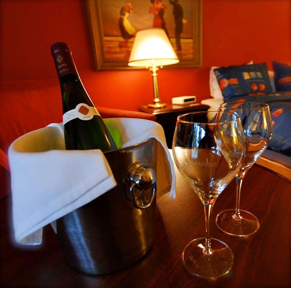 Auberge La Camarine Beaupre Bilik gambar